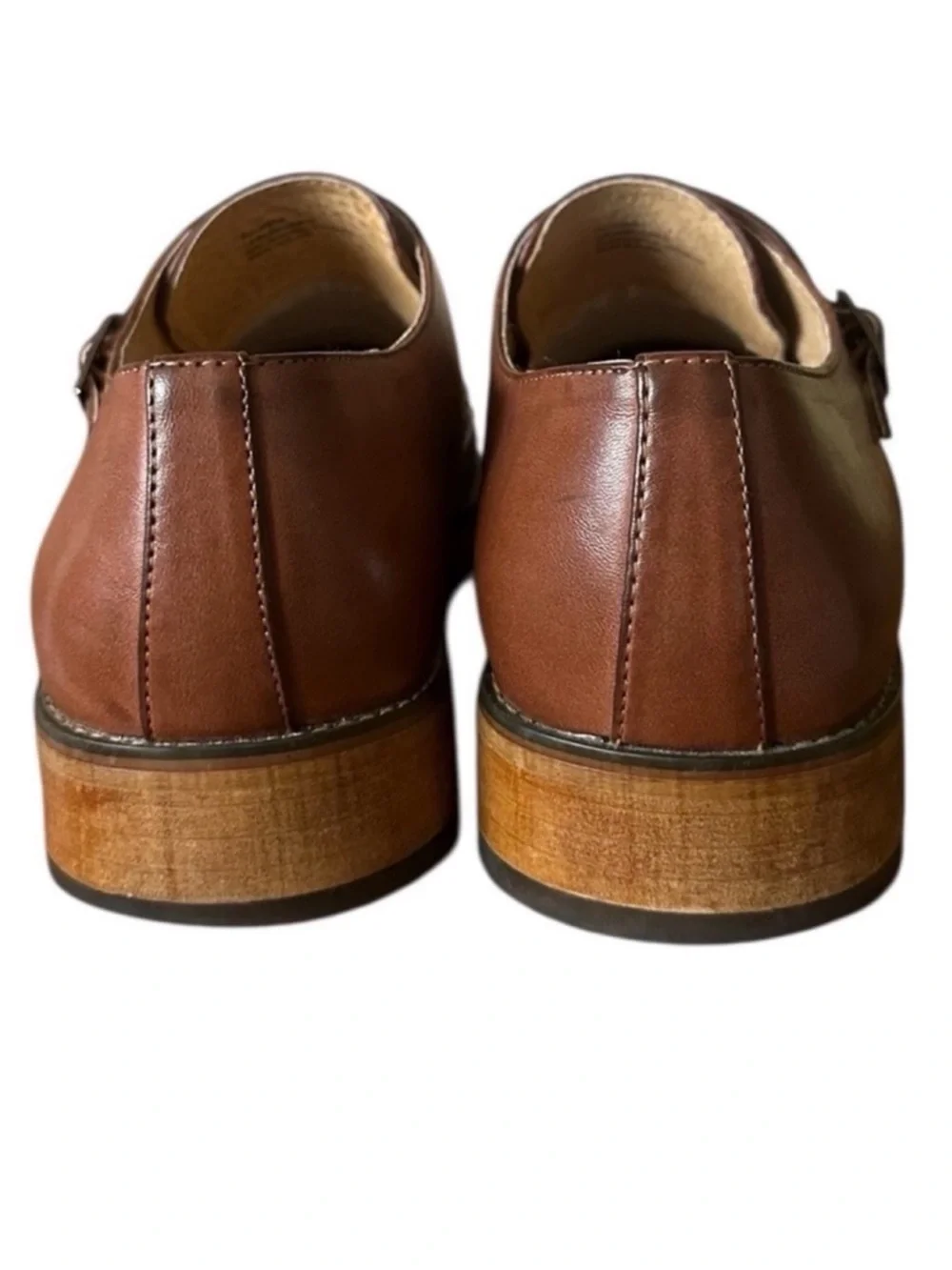 Gino Vitale polished brown